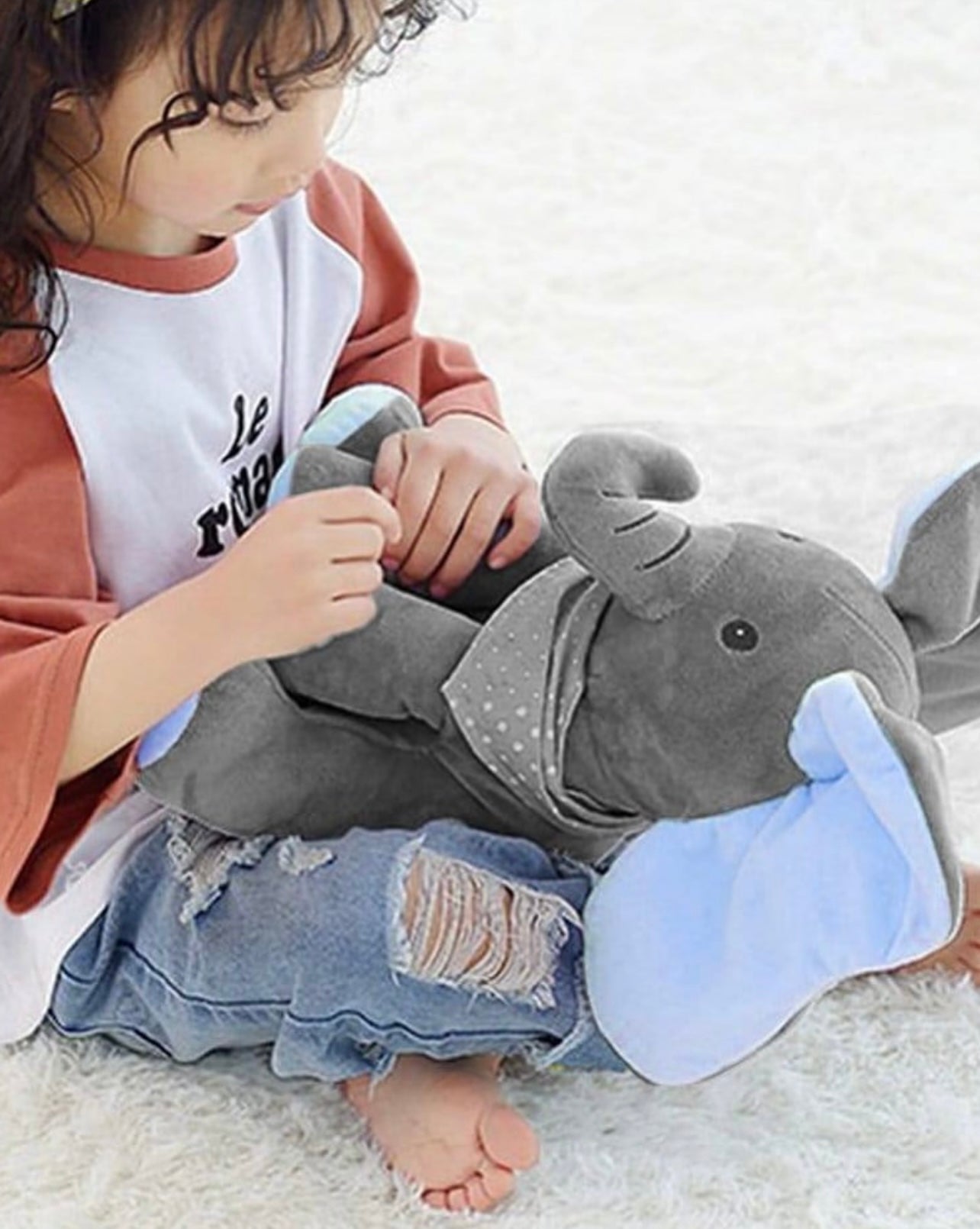 Peeka-Boo Elephant Baby Toy