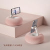 Doughnut-Pillow Phone Holder